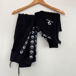 girls converse jogger set